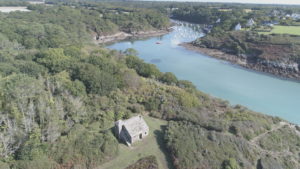 merrien vue ciel bretagne