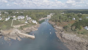 brigneau vue ciel bretagne