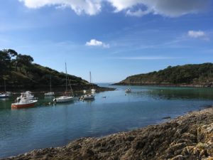 Merrien port bretagne