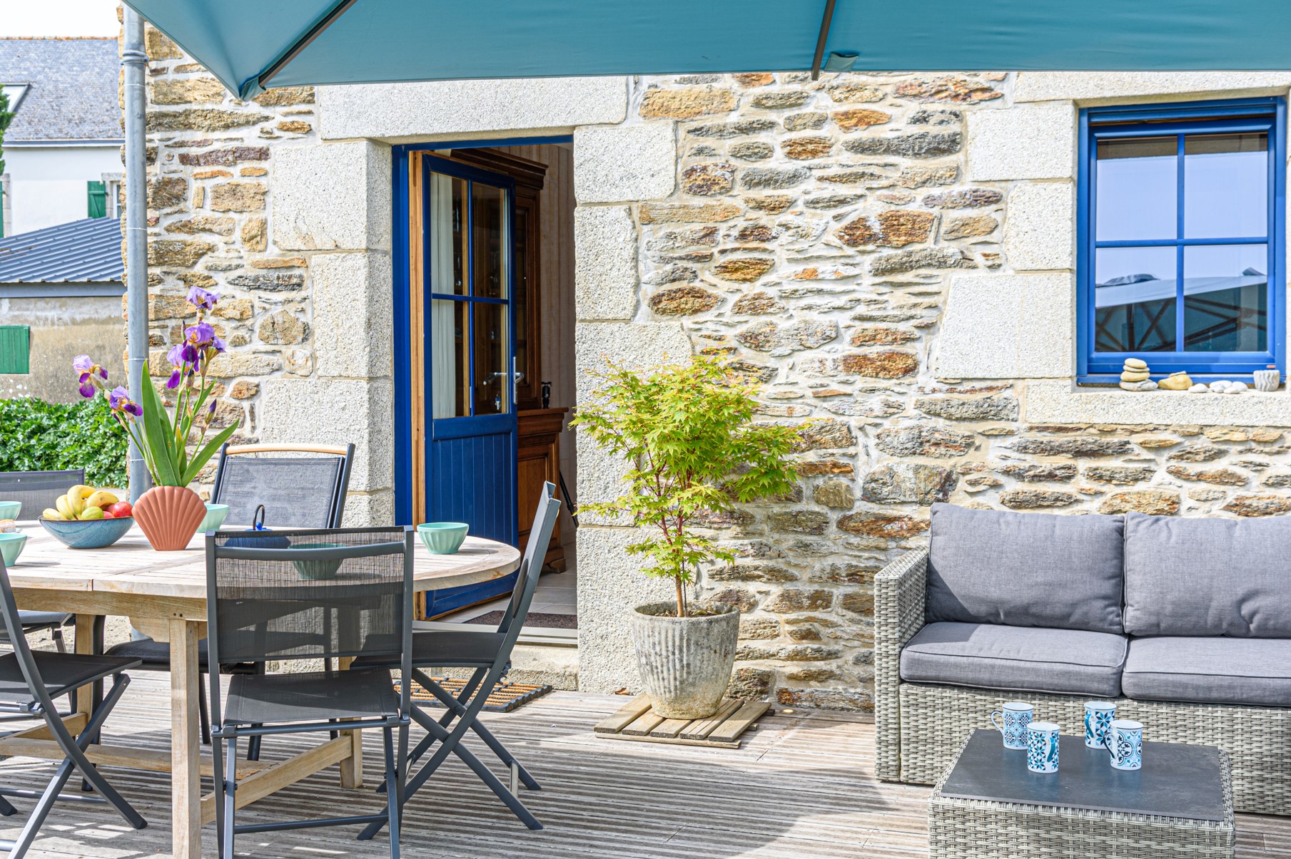 Gite-Finistère-Sud-Bretagne-Bleu-Turquoise-Plage